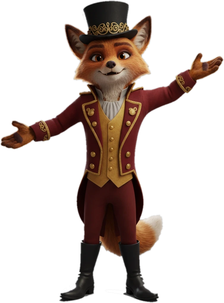 Rollo, the Funfairia ringmaster